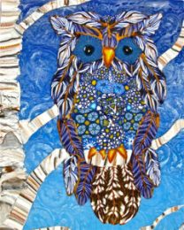 Laura Burlis: Winter Solstice Owl